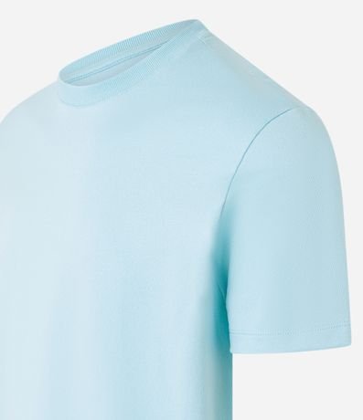 Remera Comfort en Algodón con Ligera Textura 6