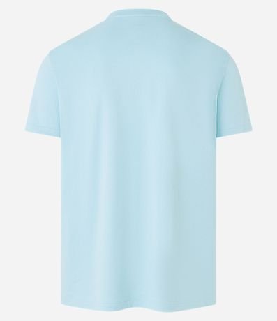 Remera Comfort en Algodón con Ligera Textura 7