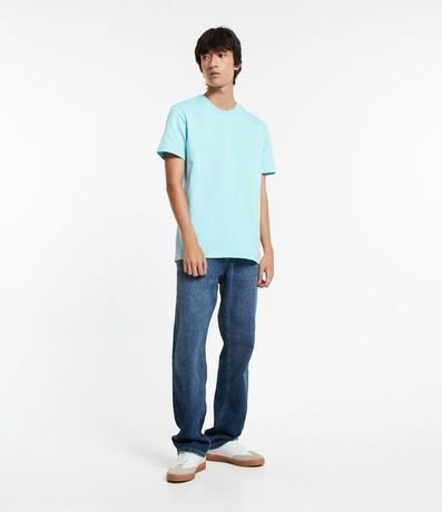 Remera Comfort en Algodón con Ligera Textura 2