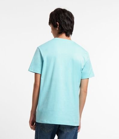 Remera Comfort en Algodón con Ligera Textura 3