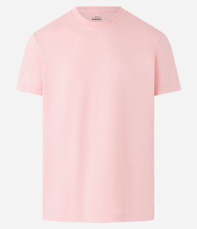 Remera Comfort en Algodón con Ligera Textura 5