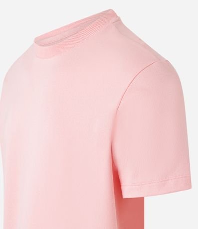 Remera Comfort en Algodón con Ligera Textura 6