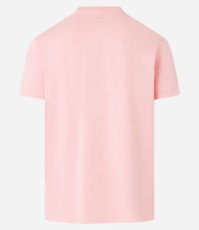 Remera Comfort en Algodón con Ligera Textura 7