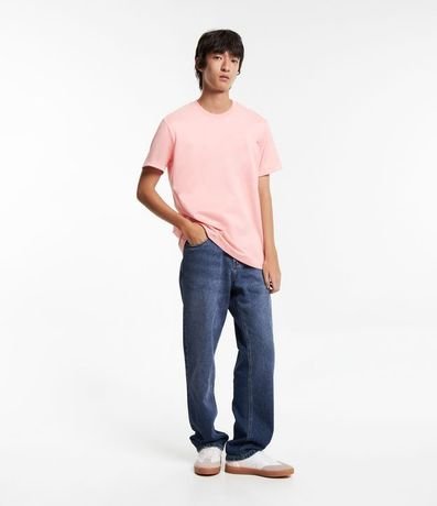 Remera Comfort en Algodón con Ligera Textura 2