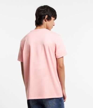 Remera Comfort en Algodón con Ligera Textura 3