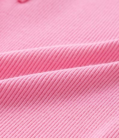 Musculosa Infantil Acanalada con Volado Broderie - Talle 1 a 5 años 4