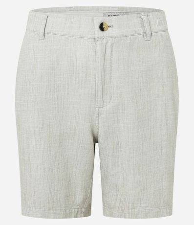 Bermuda Texturizada en Lino 5