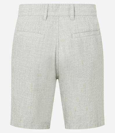 Bermuda Texturizada en Lino 6