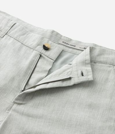 Bermuda Texturizada en Lino 7