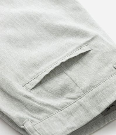 Bermuda Texturizada en Lino 9