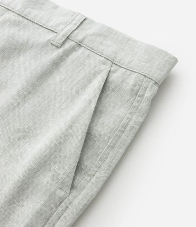 Bermuda Texturizada en Lino 10