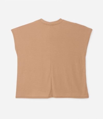 Blusa en Ribana sin Sisa Curve & Plus Size 6