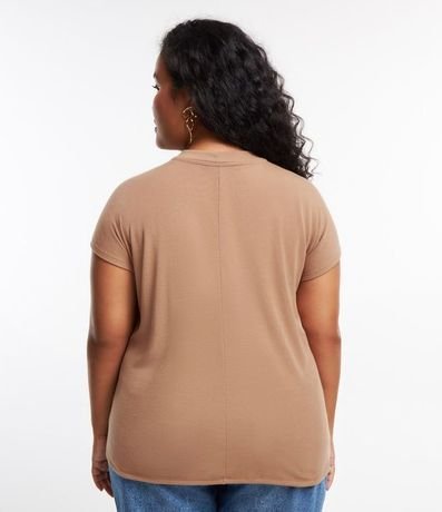 Blusa en Ribana sin Sisa Curve & Plus Size 3