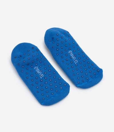 Media Ballet Infantil con Estampa Capitán América - Talle 19 al 34 2