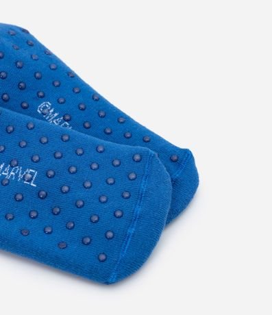 Media Ballet Infantil con Estampa Capitán América - Talle 19 al 34 3