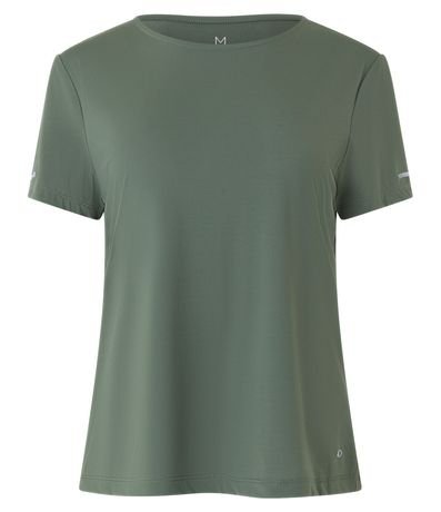 Remera Deportiva Texturizada con Detalle Reflectante 4