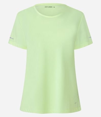 Remera Deportiva Texturizada con Detalle Reflectante 5