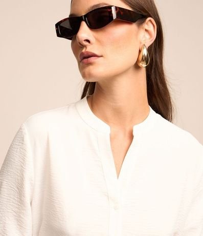 Camisa en Airflow con Cuello Padre 3