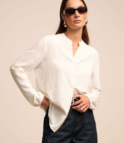 Camisa en Airflow con Cuello Padre 4
