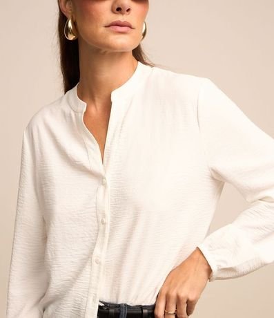 Camisa en Airflow con Cuello Padre 5