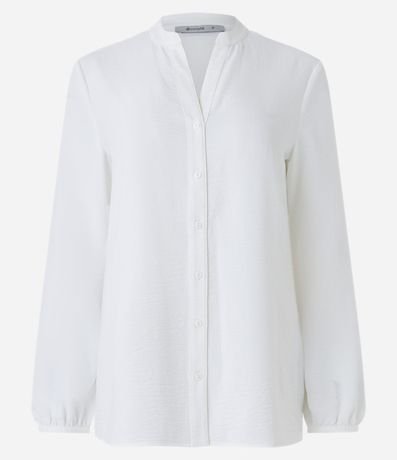 Camisa en Airflow con Cuello Padre 6