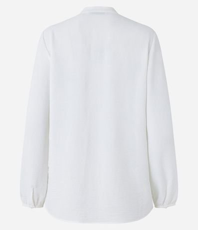 Camisa en Airflow con Cuello Padre 7