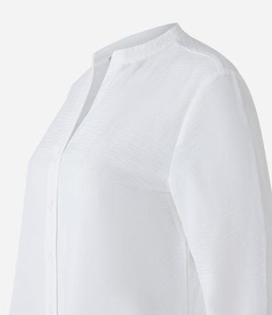 Camisa en Airflow con Cuello Padre 8