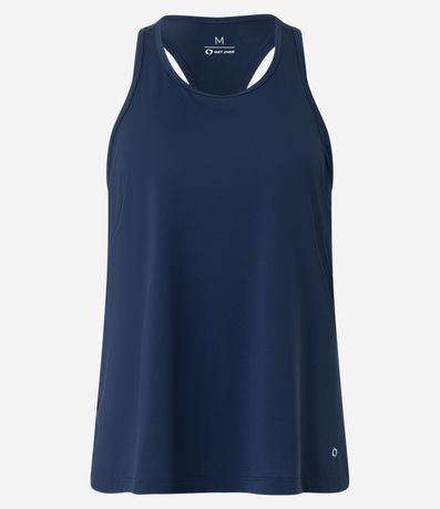 Musculosa Nadador Deportiva en Microfibra con Furos 7