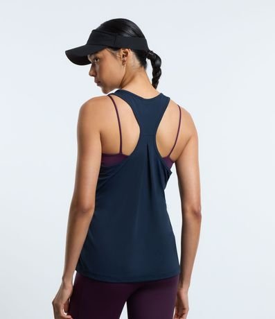 Musculosa Nadador Deportiva en Microfibra con Furos 3