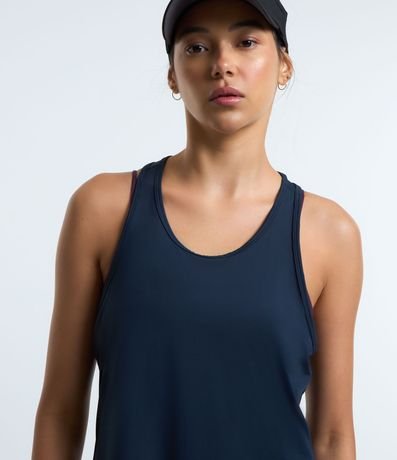 Musculosa Nadador Deportiva en Microfibra con Furos 4