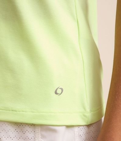 Musculosa Nadador Deportiva en Microfibra con Furos 5