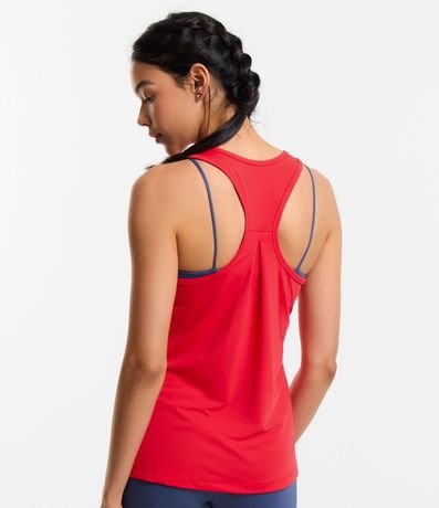 Musculosa Nadador Deportiva en Microfibra con Furos 3