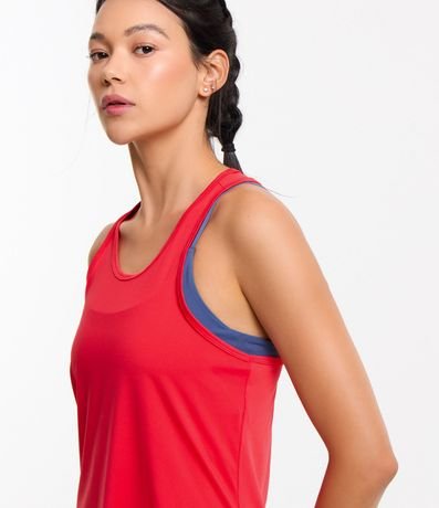 Musculosa Nadador Deportiva en Microfibra con Furos 4