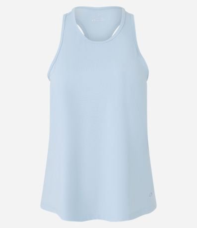 Musculosa Nadador Deportiva en Microfibra con Furos 5