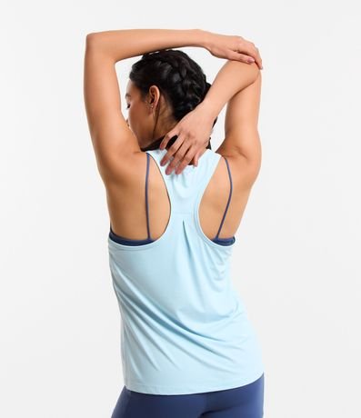 Musculosa Nadador Deportiva en Microfibra con Furos 3