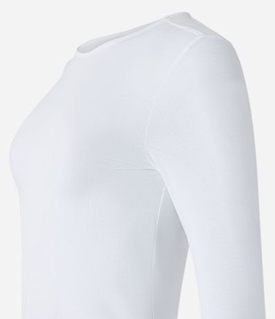 Remera Deportiva en Poliamida con Detalle Reflectivo 7