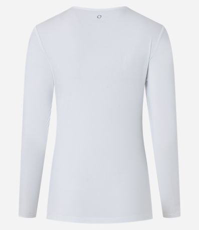 Remera Deportiva en Poliamida con Detalle Reflectivo 8