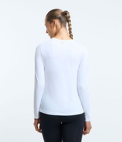 Remera Deportiva en Poliamida con Detalle Reflectivo 3