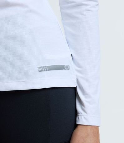 Remera Deportiva en Poliamida con Detalle Reflectivo 5