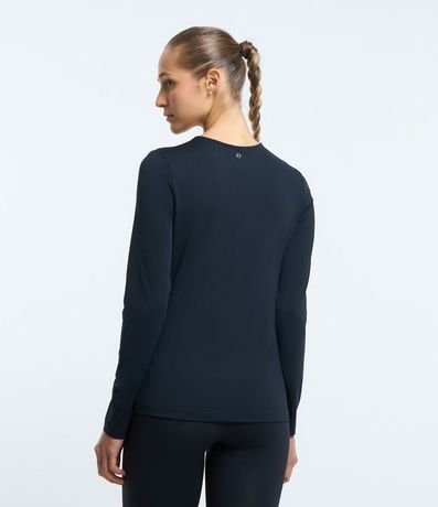 Remera Deportiva en Poliamida con Detalle Reflectivo 3