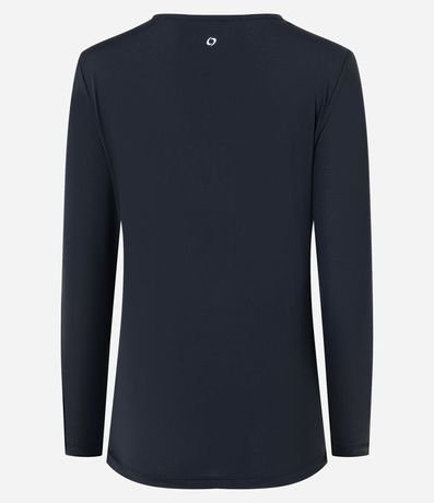 Remera Deportiva en Poliamida con Detalle Reflectivo 7