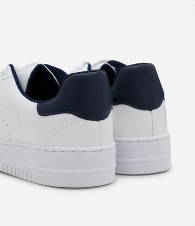 Championes Street en Material Sintético con Cordón y Recortes 3