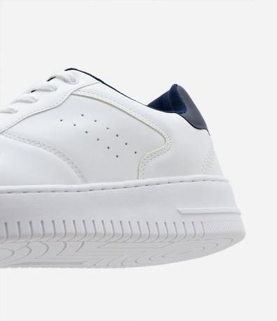 Championes Street en Material Sintético con Cordón y Recortes 4