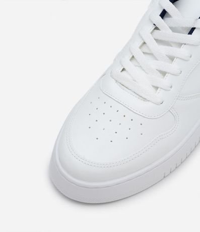 Championes Street en Material Sintético con Cordón y Recortes 5