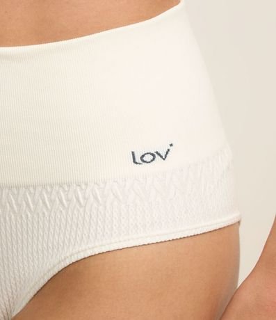 Bombacha Alta en Microfibra con Textura y Sin Costura 3