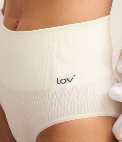 Bombacha Alta en Microfibra con Textura y Sin Costura 4