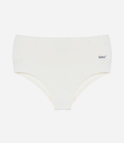 Bombacha Alta en Microfibra con Textura y Sin Costura 6