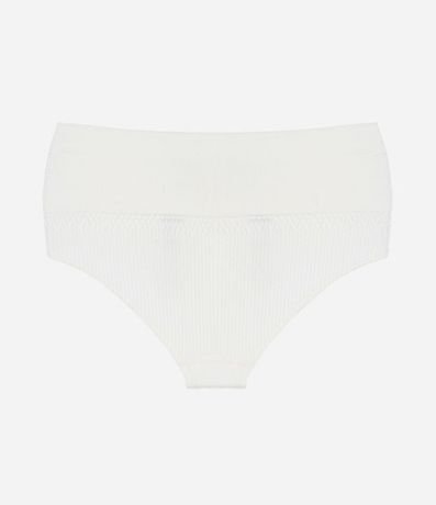 Bombacha Alta en Microfibra con Textura y Sin Costura 7