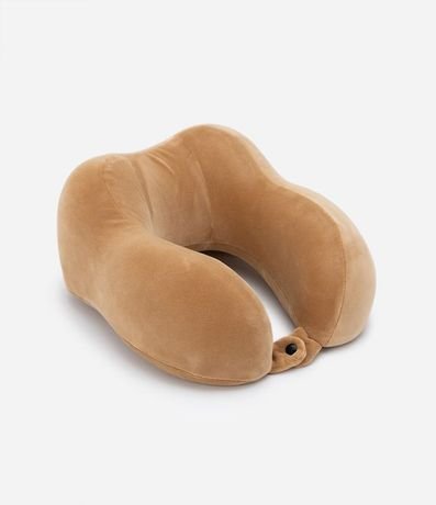 Almohada de Viaje en Terciopelo