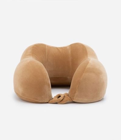 Almohada de Viaje en Terciopelo 2